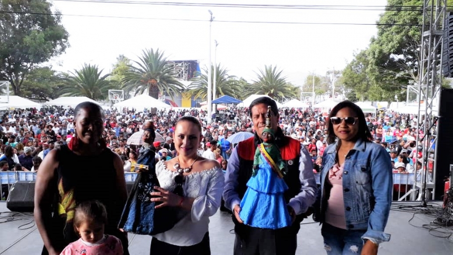 Prefectura apoyó al evento del Día del Afroecuatoriano