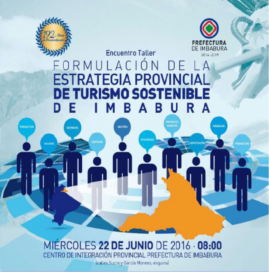 Afiche promocional del evento.