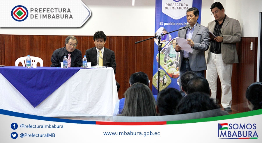 Kentaro Tomita presentó un informe del resultado de su investigación relacionada a la fertilidad de los suelos. 