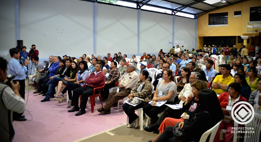 Las principales obras para el desarrollo de San Antonio de Ibarra fueron priorizadas por sus habitantes.