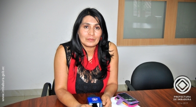 Tania Endara, Administradora del Patronato Provincial, afirma que el equipo médico y aparato logístico de la institución será destinado para el desarrollo de esta campaña.