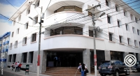  El nuevo edificio de la Prefectura de Imbabura, es sede de la reunión del Parlamento Andino.
