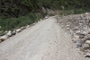Vía alterna entre Pimampiro y Sigisipamba construida por la Prefectura de Imbabura por la parte baja del río Mataquí.