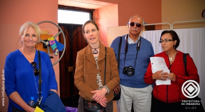 Equipo de voluntarios de la Universidad de Minnesota que se integraron al equipo de trabajo del Patronato Provincial.