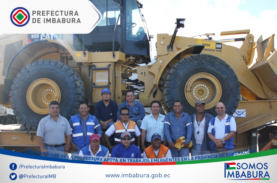 El grupo viajó bajo la coordinación de Luis Cazares, quién evaluará la infraestructura colapsada.