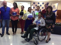 Participantes en el Foro Mujer de hoy rompiendo esquemas.