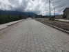 El adoquinado de la vía 6 de Marzo, en la parroquia Ilumán, está concluido. En esta obra intervino la Prefectura, el Gobierno Parroquial y el Municipio.