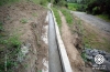 Canal de Agua Quitubí rehabilitado en Imantag. 