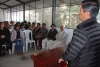 En la reunión mantenida con los pobladores de Ilumán, el prefecto Pablo Jurado se compromete a apoyar las iniciativas dirigidas a garantizar el bienestar de las familias, evitando el consumo de drogas.