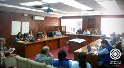 En Ibarra, los equipos técnicos de la prefectura, municipalidad y gobiernos parroquiales aportan en la estructura del Plan Estratégico Provincial con miras al 2019. Este ejercicio se multiplica en el resto de cantones.