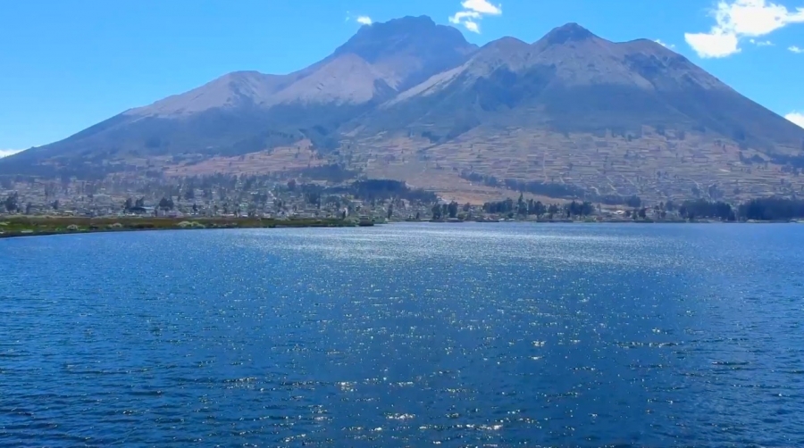 El volcán Imbabura consta entre uno de los patrimonios geológicos importantes dentro del Proyecto Geoparque que impulsa la provincia.