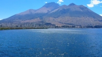 El volcán Imbabura consta entre uno de los patrimonios geológicos importantes dentro del Proyecto Geoparque que impulsa la provincia.