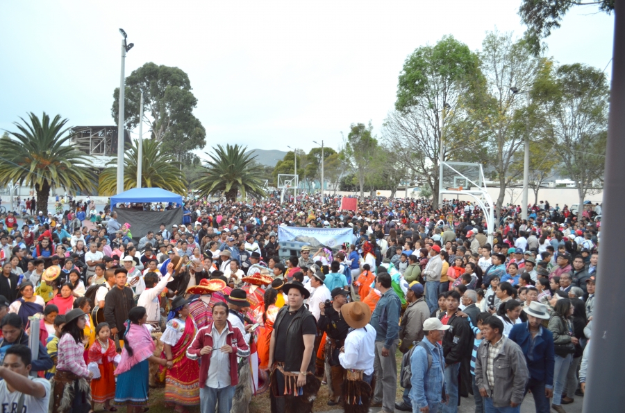 Por segundo año consecutivo las comunidades de la provincia participarán en el evento denominado “Encuentro de los Pueblos” en Ibarra. 