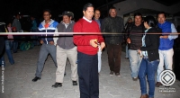 En medio de un ambiente de fiesta se realizó la inauguración y entrega del empedrado que inició el pasado15 de septiembre.