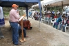 Acto de inauguración de la obra vial.