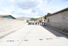 Autoridades y habitantes participaron en el acto de inauguración de la obra.