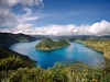 La laguna de Cuicocha es uno de los geositios destacados de la provincia de Imbabura.