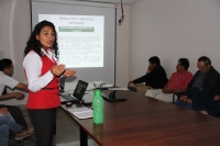 Taller de socialización de esta iniciativa de conservación ambiental en la Prefectura de Imbabura.