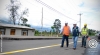  El Prefecto de Imbabura, Pablo Jurado, recorre la vía San Pablo – Ugsha – Zuleta mientras se llevan a cabo los trabajos de señalización.