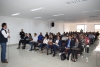 Carlos Merizalde director de Cooperación Internacional, explica la importancia del proyecto Geoparque y su relación con el desarrollo económico de la provincia. 