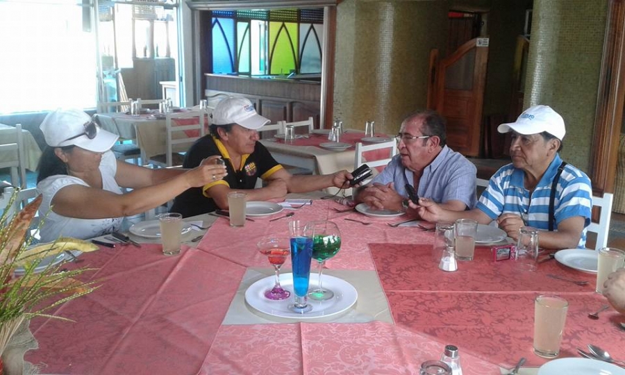 Reunión de trabajo con los emprendedores turísticos de Ambuquí para poner en marcha el plan de promoción de los atractivos y servicios que se ofrecen en la zona. 