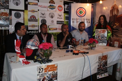 En la rueda de prensa desarrollada esta mañana, se brindaron detalles de la competencia.