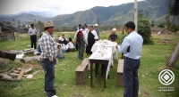 La socialización del proyecto llegó a diversos sectores de la provincia y los comerciantes serán capacitados.