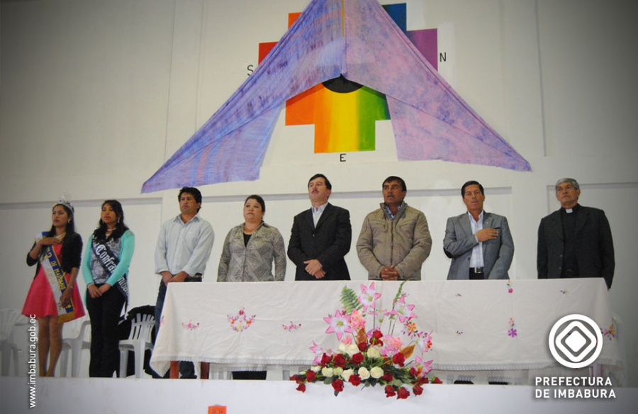 Sesión Conmemorativa de los 96 años de parroquialización de Mariano Acosta. 