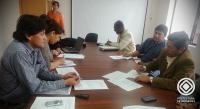 El Prefecto de Imbabura y los alcaldes de Cotacachi y Quinindé firman el acuerdo para emprender un proceso amistoso en torno al diferendo limítrofe entre Imbabura y Esmeraldas.