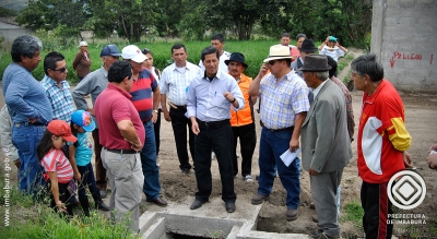 Inauguración acequia &quot;El Artezón&quot; en San Roque