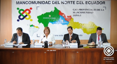 Los prefectos que integran la Mancomunidad del Norte del Ecuador recibirán a la autoridad de la UE.