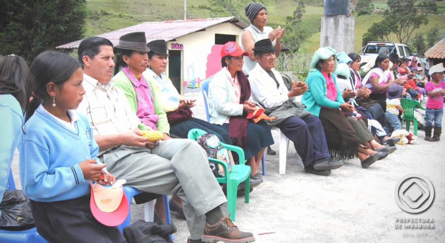 En Guaranguisito se celebra el día de la madre y la familia con el prefecto