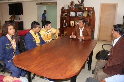 Deportistas de Olimpiadas Especiales