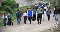 El prefecto de Imbabura, Pablo Jurado, junto a los habitantes recorre la parroquia Ilumán.