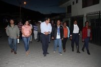 La noche del sábado, 18 de junio, las autoridades de la Prefectura, Gobierno Parroquial y líderes de la localidad recorrieron las calles adoquinadas de Carpuela. 