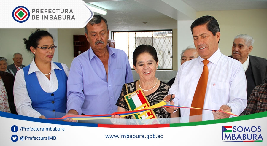 Jubilados del Gobierno Provincial inauguran remodelada sede