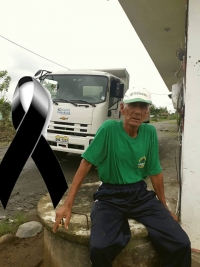 Mario Arias, fundador del recinto Las Golondrinas.