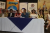 Rueda de prensa en la Prefectura de Imbabura para informar sobre las festividades de Quiroga.