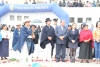 Acto de inauguración de La Kuri Kancha – Plaza San Juan Capilla, que tiene un área de 5.200 metros cuadrados.