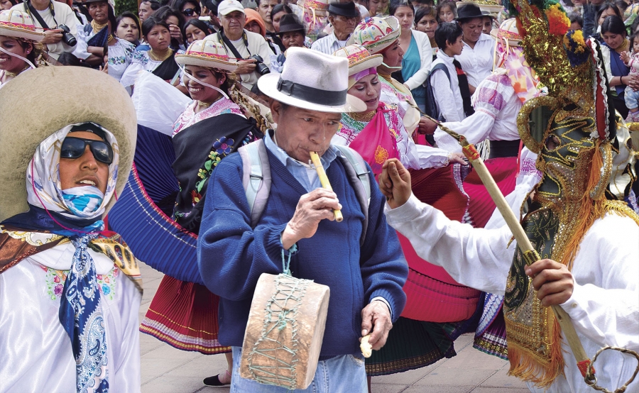 EL Segundo Encuentro de los Pueblos concentrará a cientos de danzantes en los alrededores del Parque Ciudad Blanca.