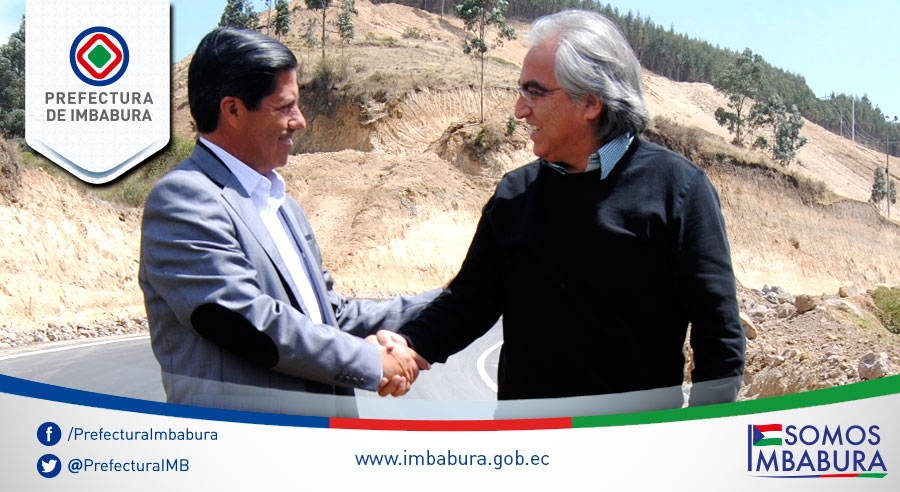 Desde el inicio de su gestión, los prefectos de Imbabura y Pichincha, Pablo Jurado y Gustavo Pareja, han demostrado su voluntad de unir esfuerzos en favor de las comunidades de las dos provincias. 
