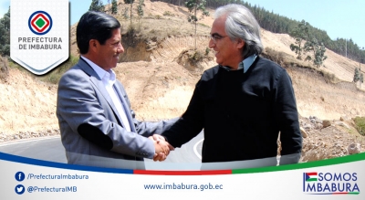 Desde el inicio de su gestión, los prefectos de Imbabura y Pichincha, Pablo Jurado y Gustavo Pareja, han demostrado su voluntad de unir esfuerzos en favor de las comunidades de las dos provincias. 