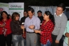 Autoridades cumplieron con la entrega del nuevo tanque de reserva de agua.