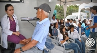 Los profesionales brindaron atención prioritaria a los adultos mayores y charlas de sexualidad a los jóvenes en la zona de Intag.