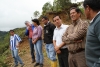 Recorrido a las comunidades de la parroquia Buenos Aires de Urcuquí.